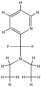 2-Pyridinemethanamine,N,N-diethyl--alpha-,-alpha--difluoro-(9CI) CAS#: 721451-56-5