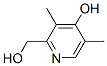 2-Pyridinemethanol, 4-hydroxy-3,5-dimethyl- (9CI) CAS#: 727375-13-5