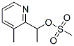 2-Pyridinemethanol,alpha,3-dimethyl-,methanesulfonate(ester)(9CI) CAS#: 780803-61-4