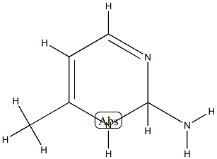 2-Pyrimidinamine,1,2-dihydro-6-methyl-(9CI) CAS#: 791739-80-5