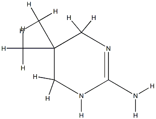 2-Pyrimidinamine,1,4,5,6-tetrahydro-5,5-dimethyl-(9CI) CAS#: 741205-45-8