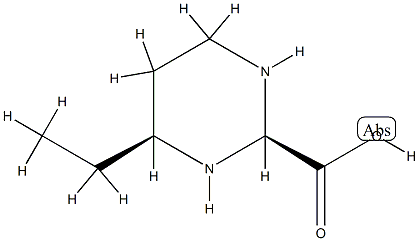 2-Pyrimidinecarboxylicacid,4-ethylhexahydro-,(2R,4S)-rel-(9CI) CAS#: 721447-93-4