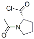 2-Pyrrolidinecarbonylchloride,1-acetyl-,(S)-(9CI) CAS#: 72983-26-7