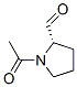 2-Pyrrolidinecarboxaldehyde, 1-acetyl-, (S)- (9CI) CAS#: 73323-64-5