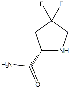2-Pyrrolidinecarboxamide,4,4-difluoro-,(2S)-(9CI) CAS#: 719267-96-6