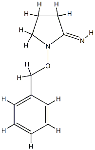 2-Pyrrolidinimine,1-(phenylmethoxy)-(9CI) CAS#: 785776-81-0
