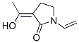 2-Pyrrolidinone, 1-ethenyl-3-(1-hydroxyethylidene)-, (3Z)- (9CI) CAS#: 727418-81-7