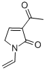 2-Pyrrolidinone, 3-acetyl-1-ethenyl- (9CI) CAS#: 727418-59-9