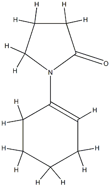 2-Pyrrolidinone,1-(1-cyclohexen-1-yl)-(9CI) CAS#: 706786-75-6