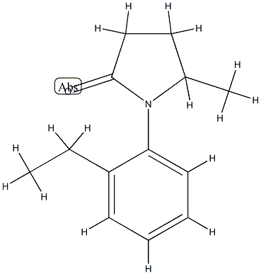 2-Pyrrolidinone,1-(2-ethylphenyl)-5-methyl-(9CI) CAS#: 764717-95-5