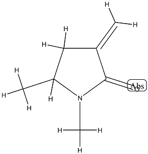 2-Pyrrolidinone,1,5-dimethyl-3-methylene-(9CI) CAS#: 728033-67-8