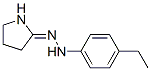 2-Pyrrolidinone,(4-ethylphenyl)hydrazone(9CI) CAS#: 734475-61-7