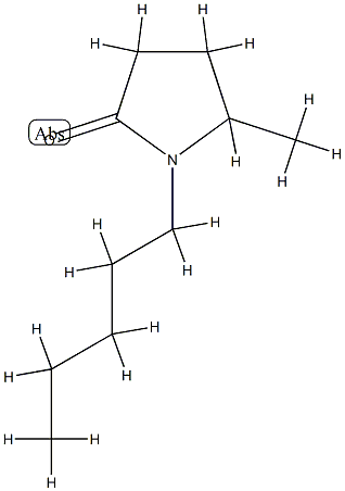 2-Pyrrolidinone,5-methyl-1-pentyl-(9CI) CAS#: 764718-02-7