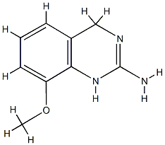 2-Quinazolinamine,1,4-dihydro-8-methoxy-(9CI) CAS#: 754975-53-6