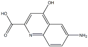 2-Quinolinecarboxylicacid,6-amino-4-hydroxy-(9CI) CAS#: 708258-08-6