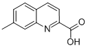 2-Quinolinecarboxylicacid,7-methyl-(9CI) CAS#: 75434-10-5