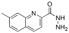 2-Quinolinecarboxylicacid,7-methyl-,hydrazide(9CI) CAS#: 78224-52-9