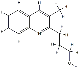 2-Quinolinepropanol,3-methyl-(9CI) CAS#: 774487-11-5