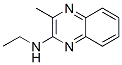 2-Quinoxalinamine,N-ethyl-3-methyl-(9CI) CAS#: 77186-60-8