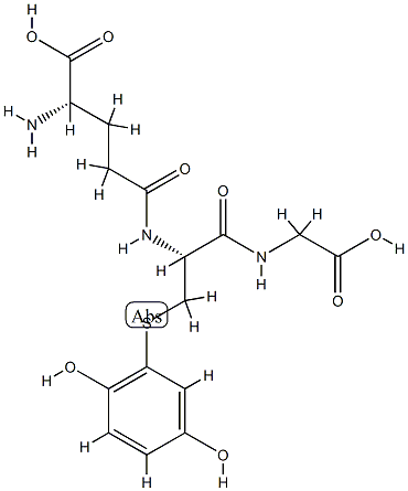 2-(S-glutathionyl)hydroquinone CAS#: 76726-99-3