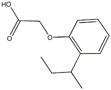 (2-SEC-BUTYLPHENOXY)ACETIC ACID CAS#: 76343-98-1