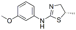 2-Thiazolamine,4,5-dihydro-N-(3-methoxyphenyl)-5-methyl-,(5S)-(9CI) CAS#: 786640-78-6