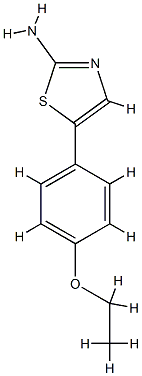 2-Thiazolamine,5-(4-ethoxyphenyl)-(9CI) CAS#: 797777-92-5