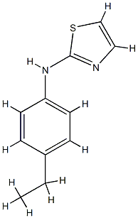 2-Thiazolamine,N-(4-ethylphenyl)-(9CI) CAS#: 796078-94-9