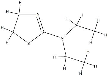2-Thiazolamine,N,N-diethyl-4,5-dihydro-(9CI) CAS#: 749181-31-5