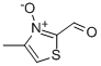 2-Thiazolecarboxaldehyde, 4-methyl-, 3-oxide (9CI) CAS#: 76133-08-9