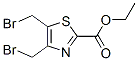 2-Thiazolecarboxylicacid,4,5-bis(bromomethyl)-,ethylester(9CI) CAS#: 721928-15-0