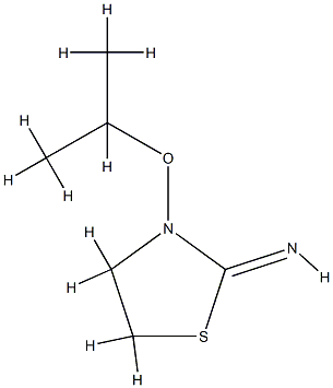 2-Thiazolidinimine,3-(1-methylethoxy)-(9CI) CAS#: 748742-57-6