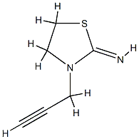 2-Thiazolidinimine,3-(2-propynyl)-(9CI) CAS#: 701191-98-2