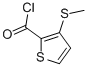 2-Thiophenecarbonylchloride,3-(methylthio)-(9CI) CAS#: 75426-99-2