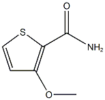 2-Thiophenecarboxamide, 3-methoxy- CAS#: 78031-17-1