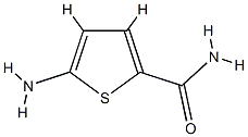 2-Thiophenecarboxamide,5-amino-(9CI) CAS#: 763068-76-4