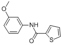 2-Thiophenecarboxamide,N-(3-methoxyphenyl)- CAS#: 79822-81-4