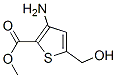 2-Thiophenecarboxylicacid,3-amino-5-(hydroxymethyl)-,methylester(9CI) CAS#: 785803-61-4