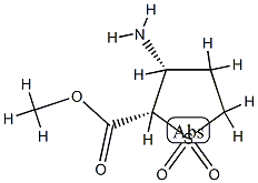 2-Thiophenecarboxylicacid,3-aminotetrahydro-,methylester,1,1-dioxide,cis- CAS#: 749180-36-7