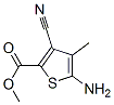 2-Thiophenecarboxylicacid,5-amino-3-cyano-4-methyl-,methylester(9CI) CAS#: 778611-27-1