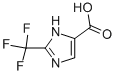 2-Trifluoromethylimidazole-4-carboxylic acid CAS#: 78016-98-5