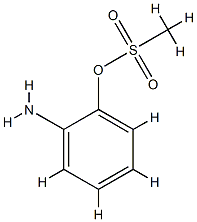 2-aMinophenyl Methanesulfonate CAS#: 77153-74-3