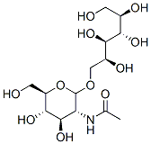 2-acetamido-2-deoxyglucosylgalactitol CAS#: 76319-51-2
