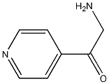 2-amino-1-pyridin-4-yl-ethanone CAS#: 75140-34-0