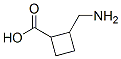 2-(aminomethyl)cyclobutanecarboxylic acid CAS#: 74513-02-3