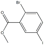 2-broMo-5-iodobenzoic acid Methyl ester CAS#: 717880-58-5