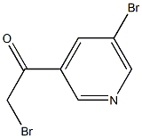 2-bromo-1-(5-bromopyridin-3-yl)ethanone CAS#: 734504-22-4