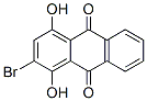 2-bromo-1,4-dihydroxyanthraquinone CAS#: 81-52-7