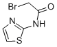 2-bromo-N-1,3-thiazol-2-ylacetamide CAS#: 73326-20-2