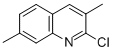 2-chloro-3,7-dimethylquinoline CAS#: 73863-46-4